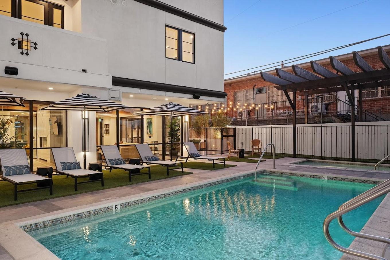 West Side Prime Location 2 Bedroom With Pool Los Angeles Buitenkant foto